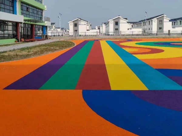 资阳市学校地坪塑胶地坪 - 方案