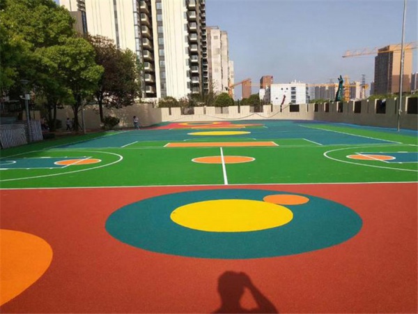 资阳市学校地坪EPDM颗粒 - 方案